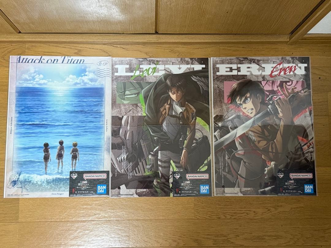 【開封品】一番くじ 進撃の巨人 ラストワン賞 A賞 B賞 C賞 D賞 E賞