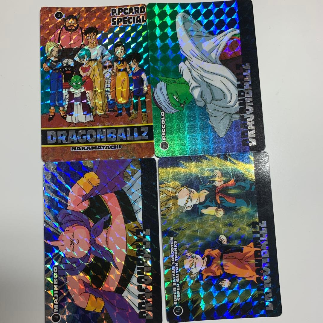 アマダ　PP スペシャルカード 10枚　ドラゴンボールカードダス
