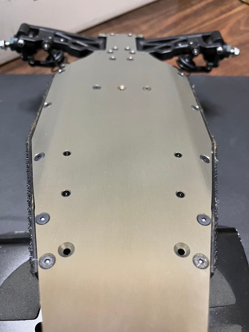 無限　MSB1 予備パーツ新品ボディー、主要オプション付き、検アソシ　ヨコモ