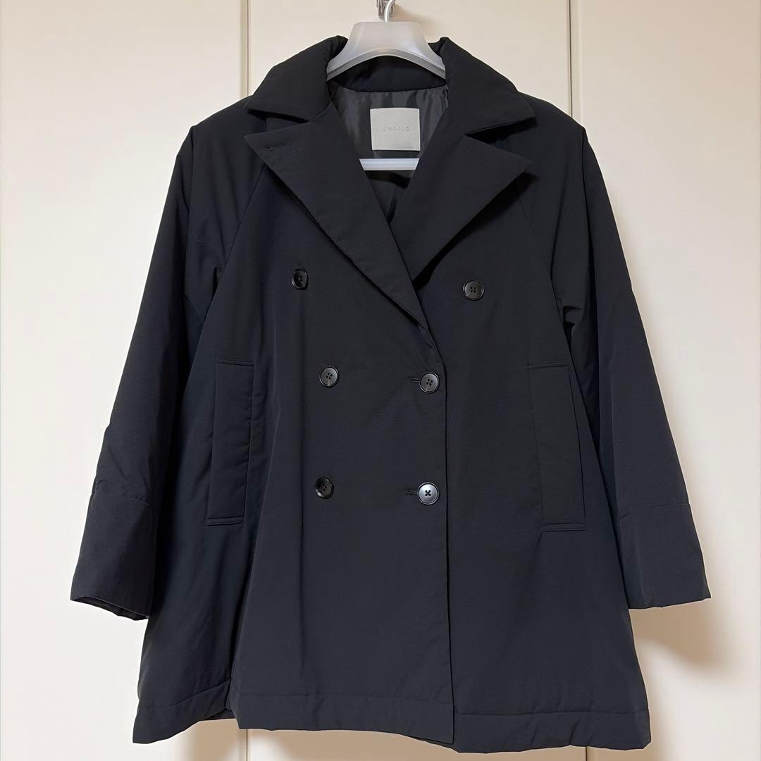 アンフィーロ アウターー コート 襟元3way オンワード樫山