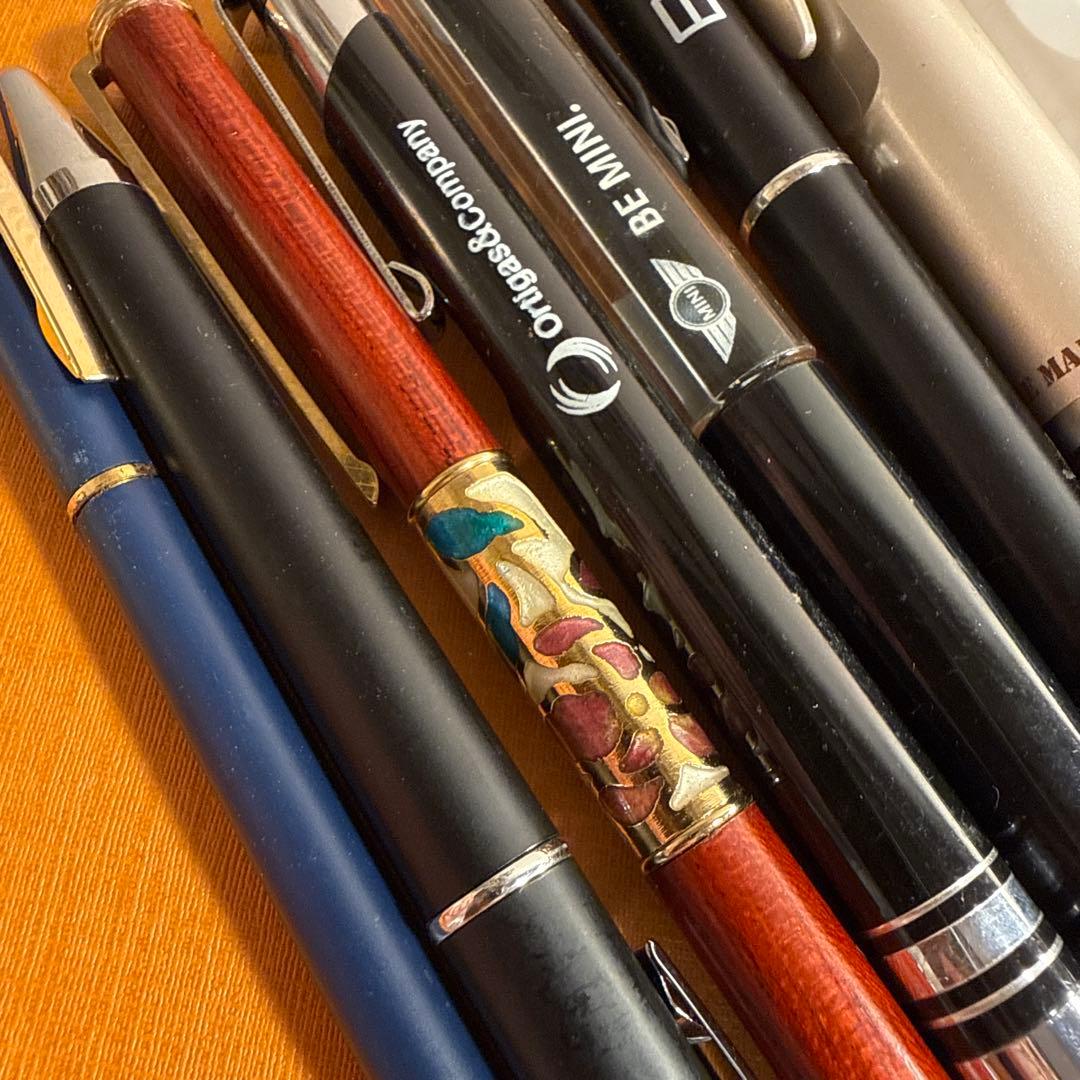 ボールペン　シャーペン　万年筆　まとめ　大量