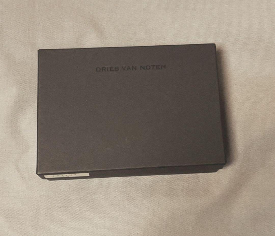 新品 DRIES VAN NOTEN ケース ブラック