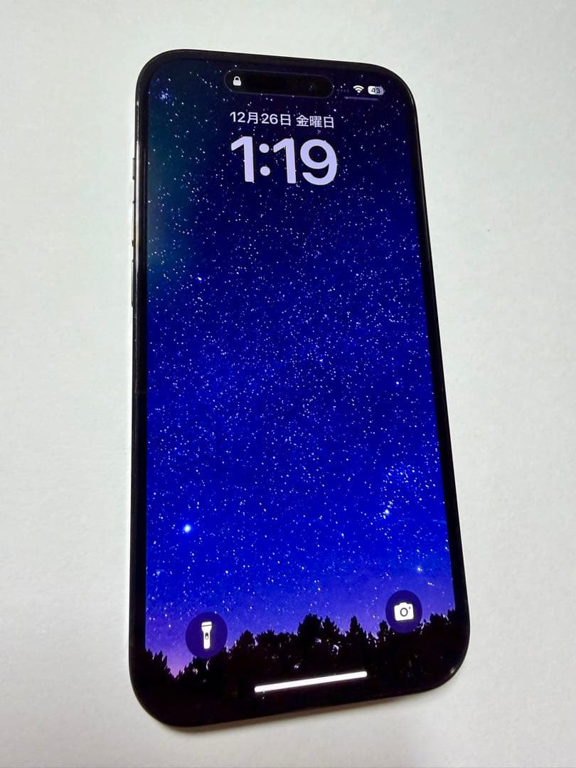 iPhone 14 Pro 256GB SIMフリー交換品バッテリー85% 美品