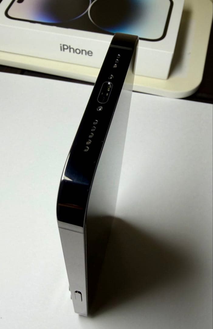 iPhone 14 Pro 256GB SIMフリー交換品バッテリー85% 美品