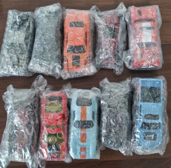 ミニカー 56台+12台+9台 まとめ売り