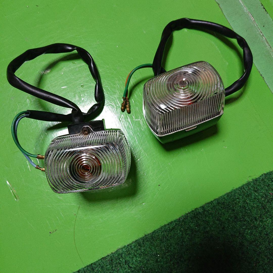 ホンダ NSR50（中期）に付いていたライト・ウィンカー一式 クリアー