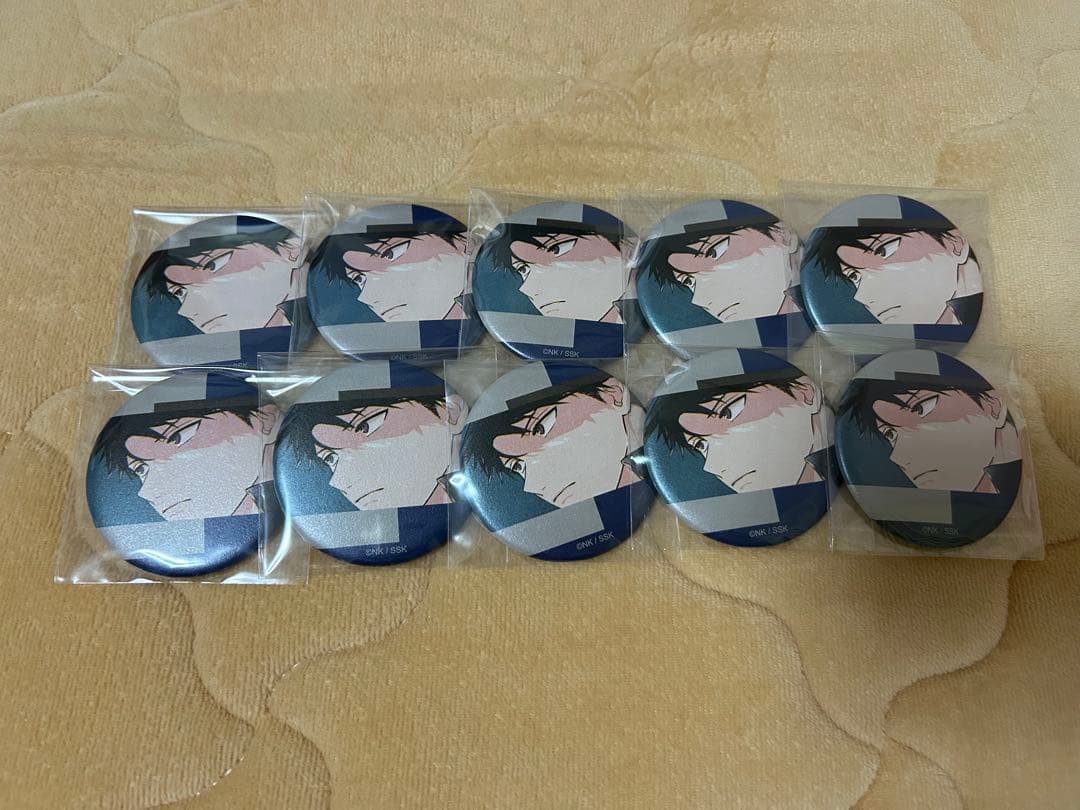 ギヴン展 缶バッジ 上ノ山立夏