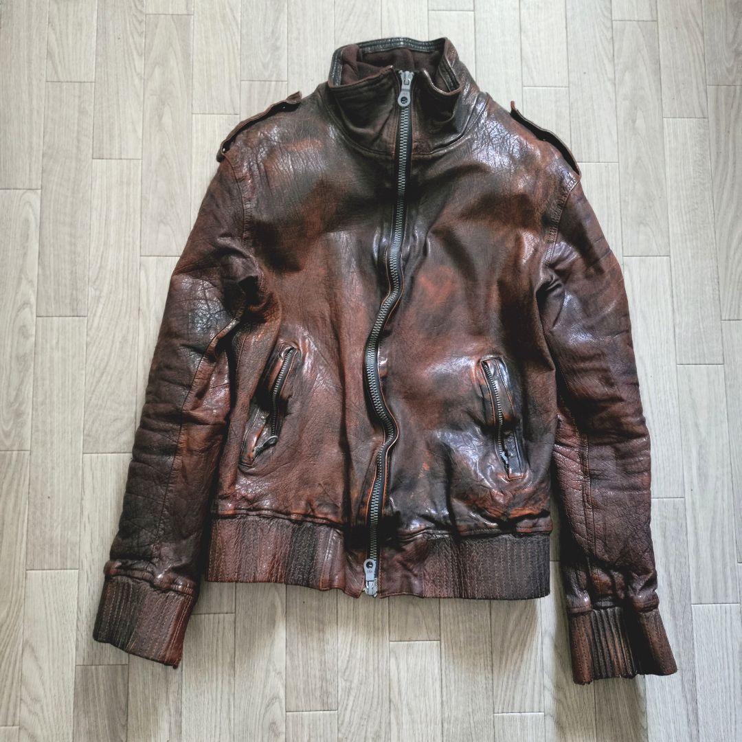 ISAMU KATAYAMA BACKLASH バッファーカーフ ライダース S