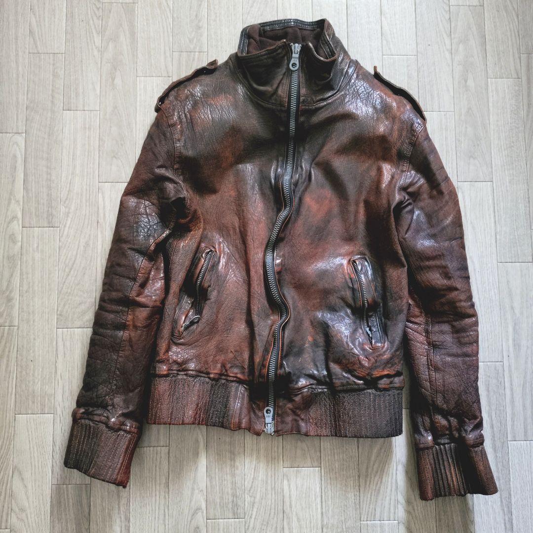 ISAMU KATAYAMA BACKLASH バッファーカーフ ライダース S