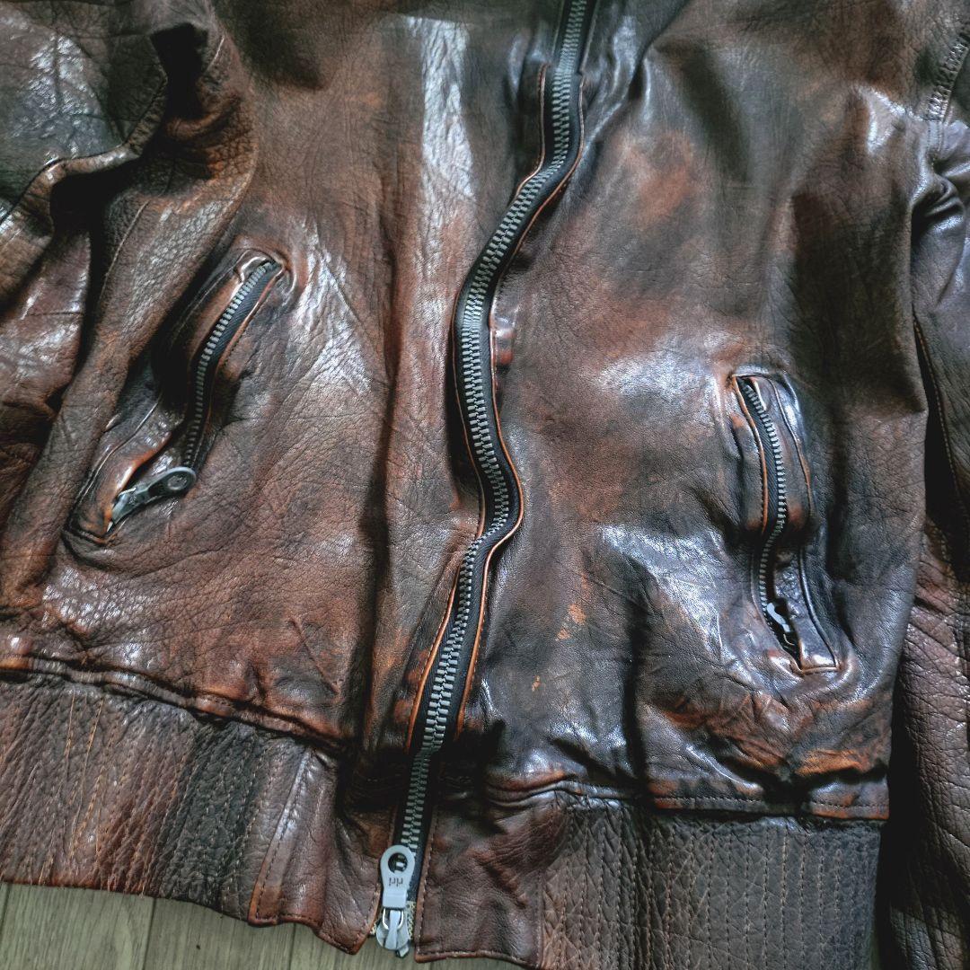 ISAMU KATAYAMA BACKLASH バッファーカーフ ライダース S