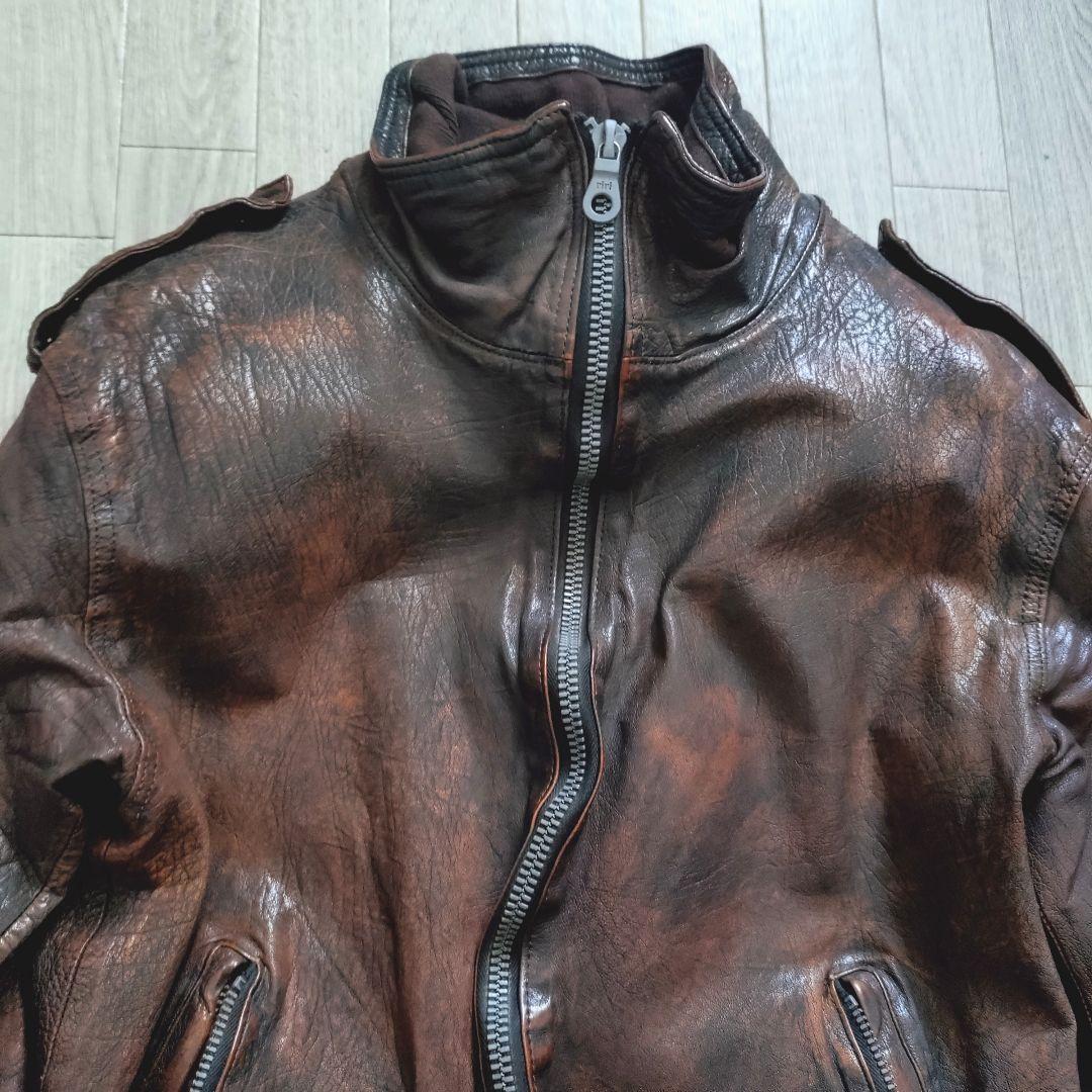 ISAMU KATAYAMA BACKLASH バッファーカーフ ライダース S