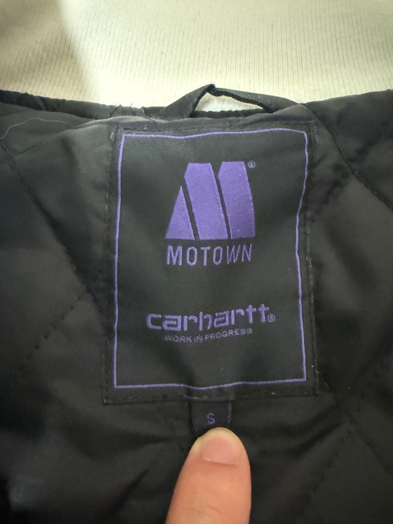 Carhartt WIP Motown Records ジャケット