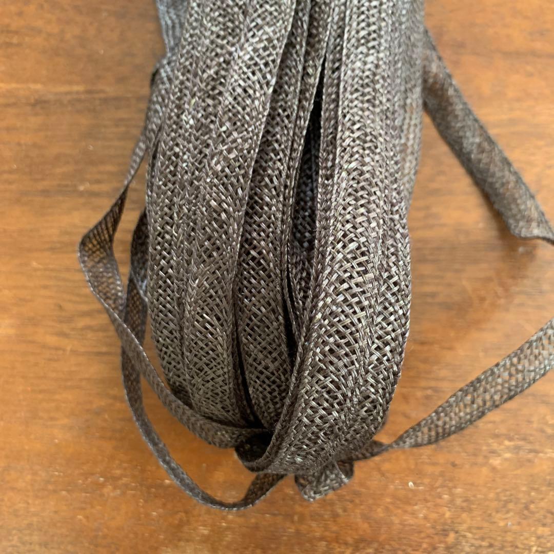 帽子材料　　麻ブレード　4色