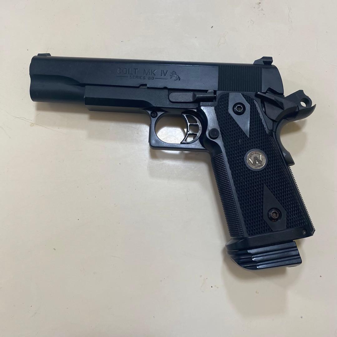 WA コルトガバメント　ハイキャパ  ブローバック　ガスガン