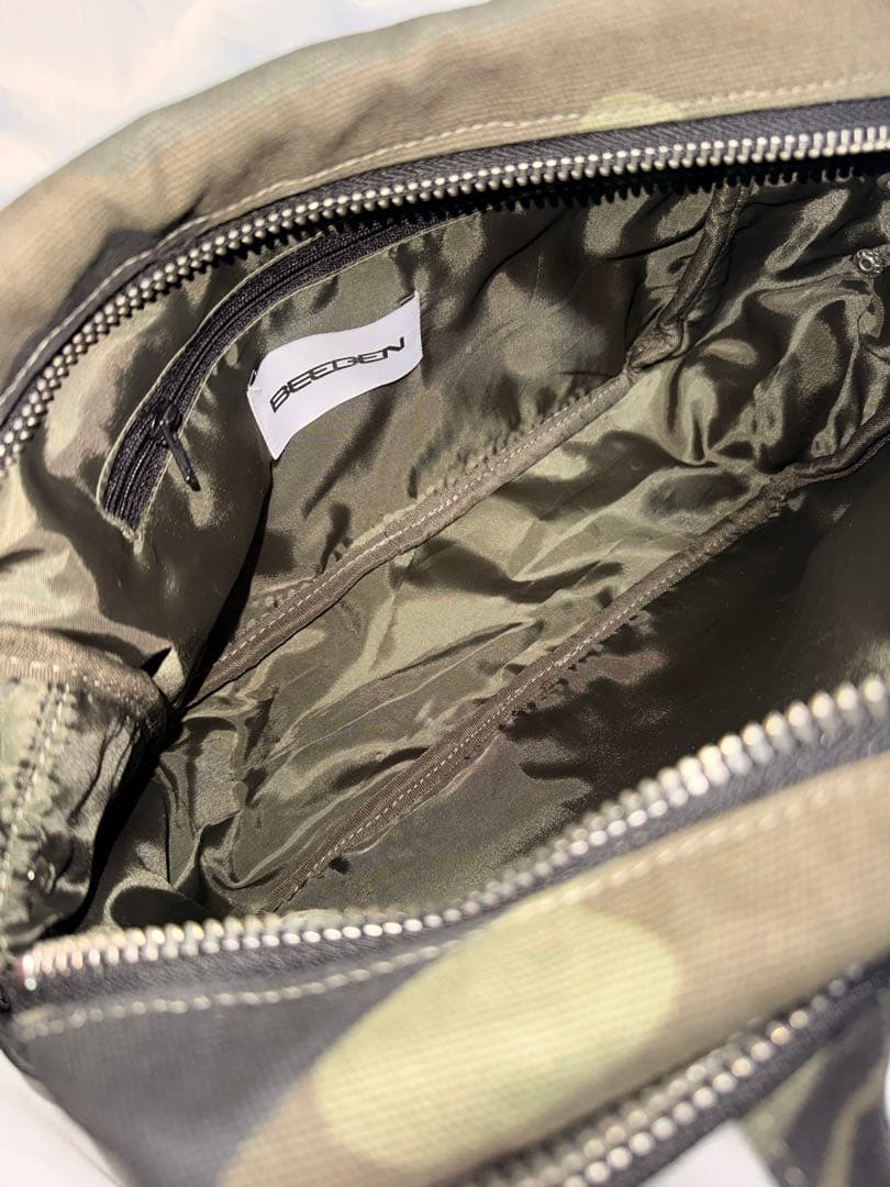 beeden MINI B LOGO BAG CAMO 迷彩 カモ柄