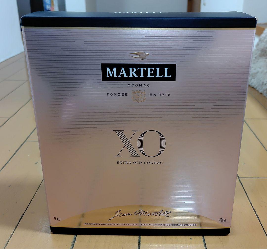 希少マーテル X.O. コニャックブランデー700mlBox入新品未開封