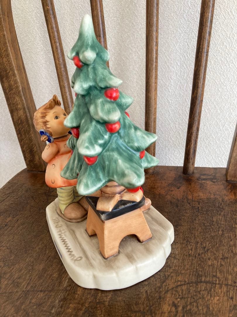 シュタイフ×ゲーベル社　フンメル人形　ワンダーオブクリスマス ★希少限定品★