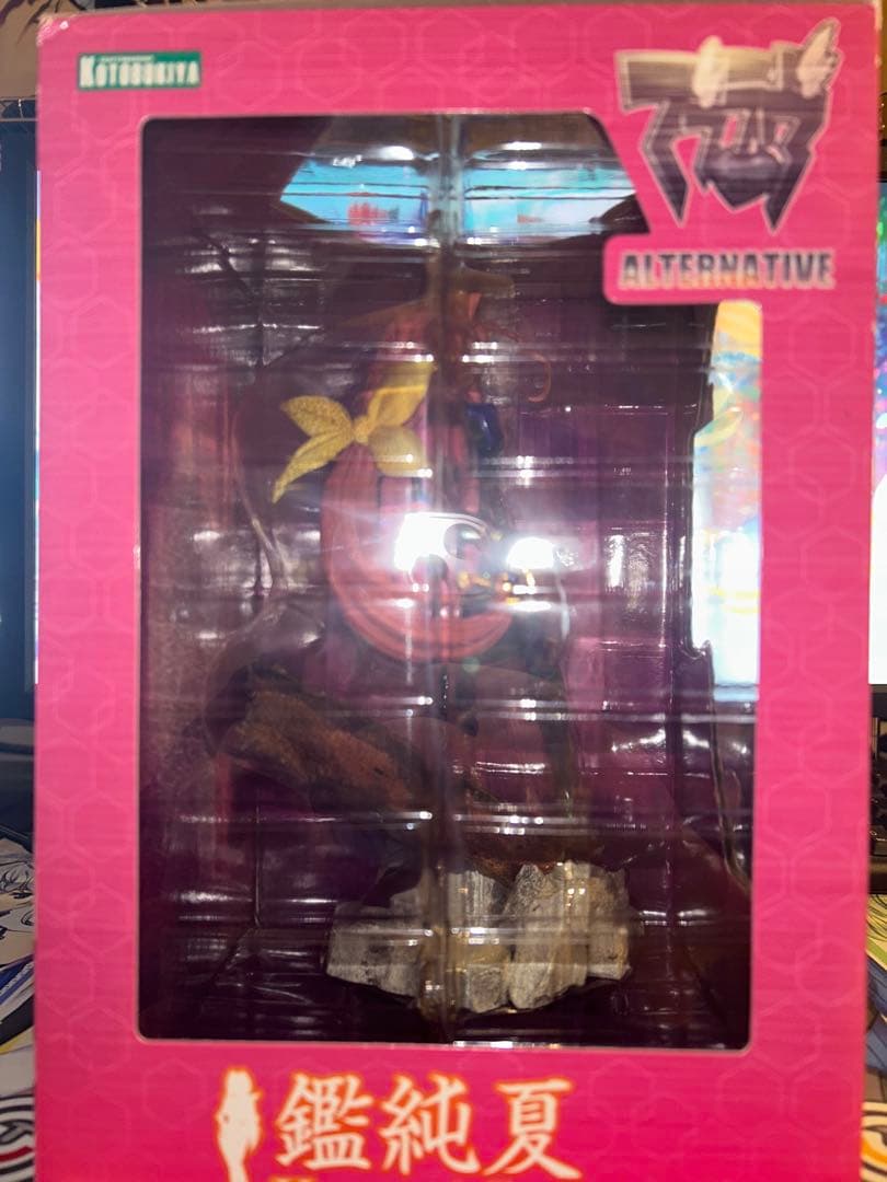 マブラヴ オルタネイティヴ 鑑純夏 コトブキヤ フィギュア