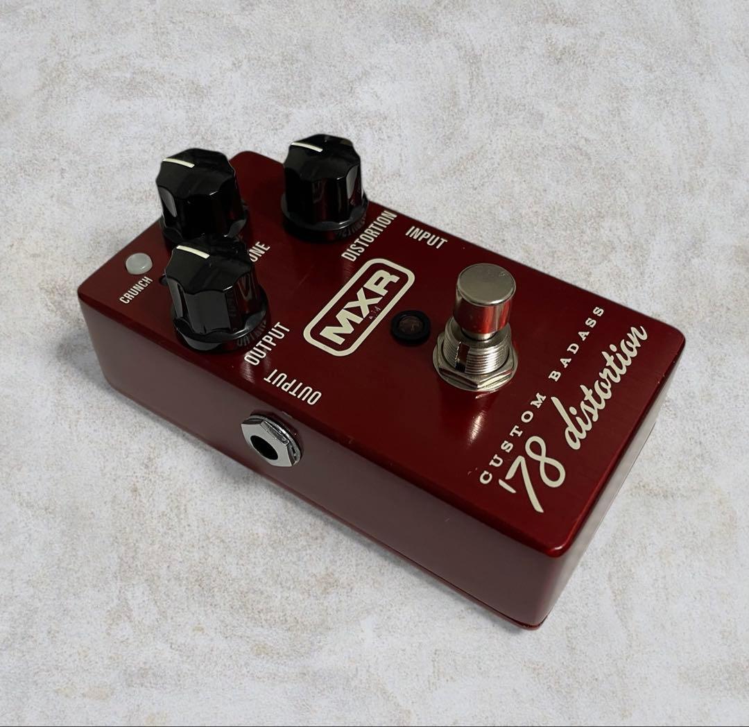 ギター MXR M78 Custom Badass '78 Distortion