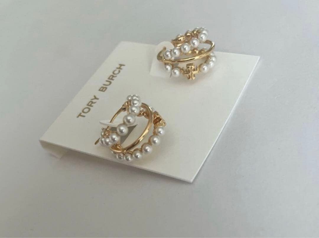 N11305Ge トリーバーチ　フープピアス　他合計4点セット