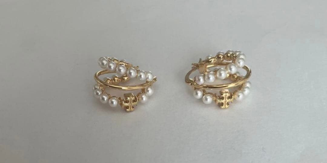 N11305Ge トリーバーチ　フープピアス　他合計4点セット