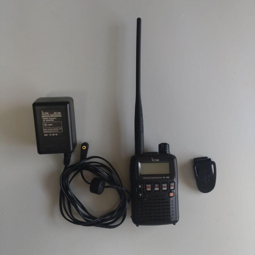 ICOM IC-70A 受信機 充電器付き