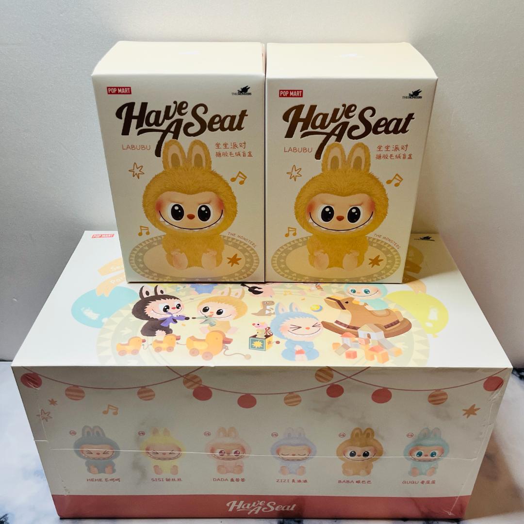 THE MONSTERS Have a Seat 2ピース 外箱 未開封 正規品