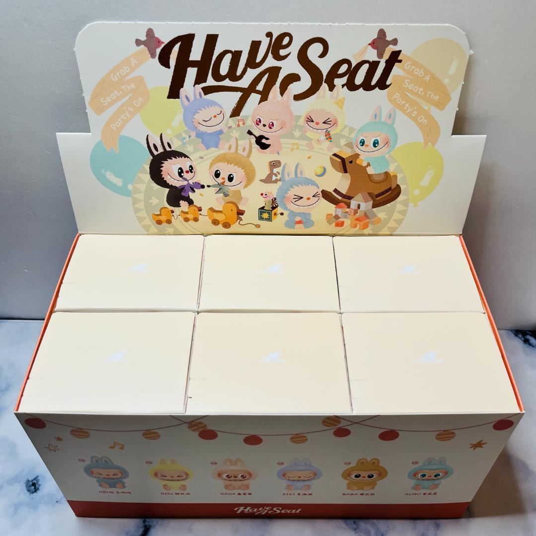 THE MONSTERS Have a Seat 2ピース 外箱 未開封 正規品