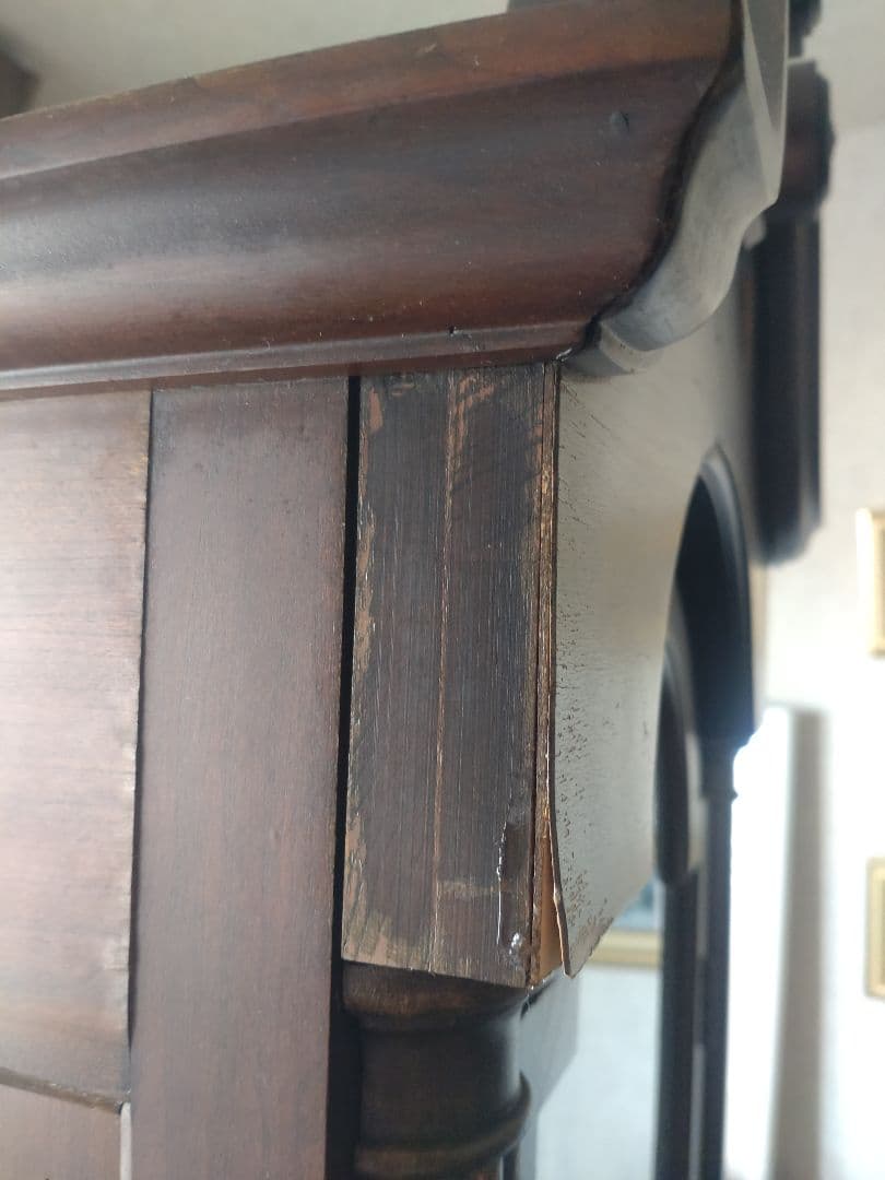 柱時計 ホールクロック Art Clock HT104