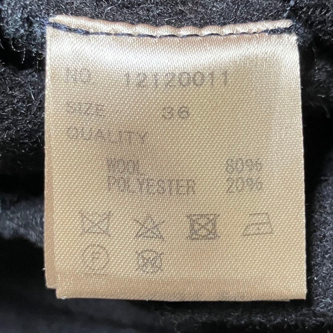 【近年✨大きなポッケ】TODAYFULウールオーバーコート ロング黒トゥデイフル