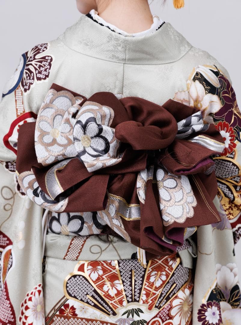 ≪美品≫正絹　振袖9点フルセット【823】【155cm~165cmの方用】