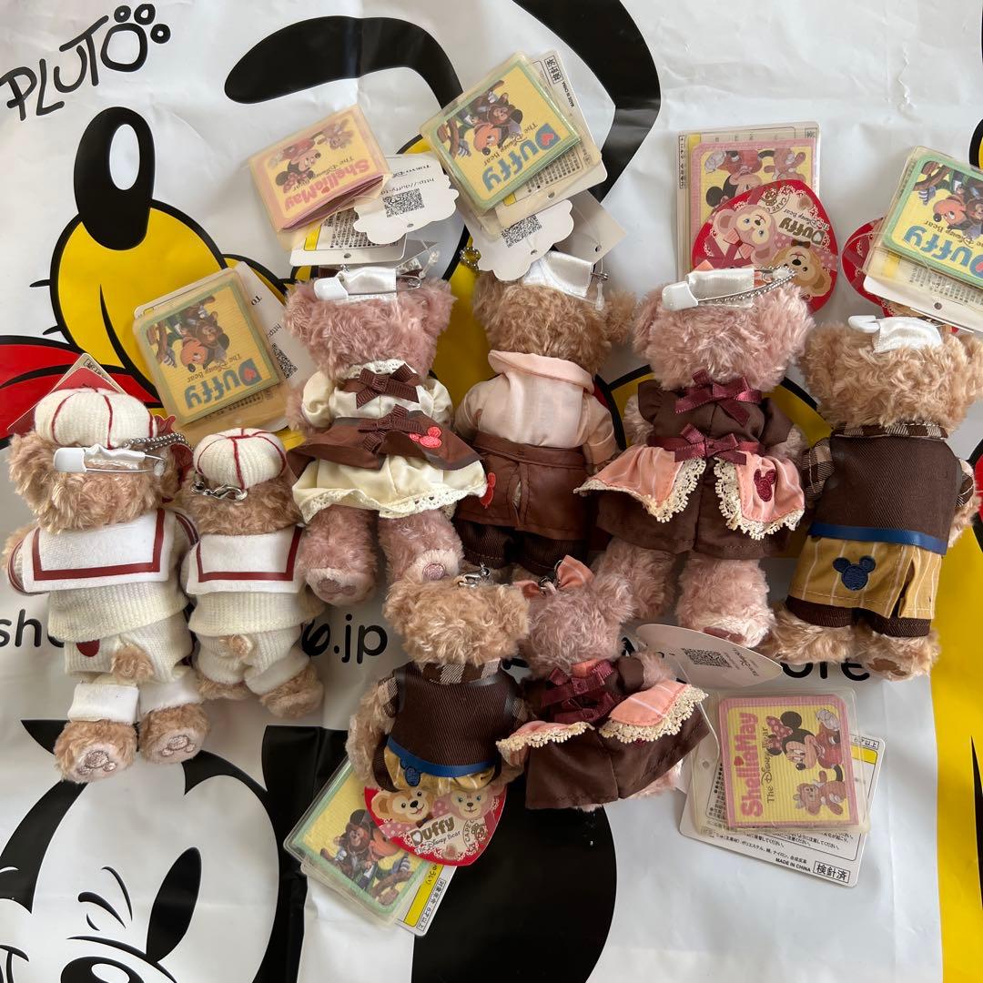 ダッフィー シェリーメイ　8体セット