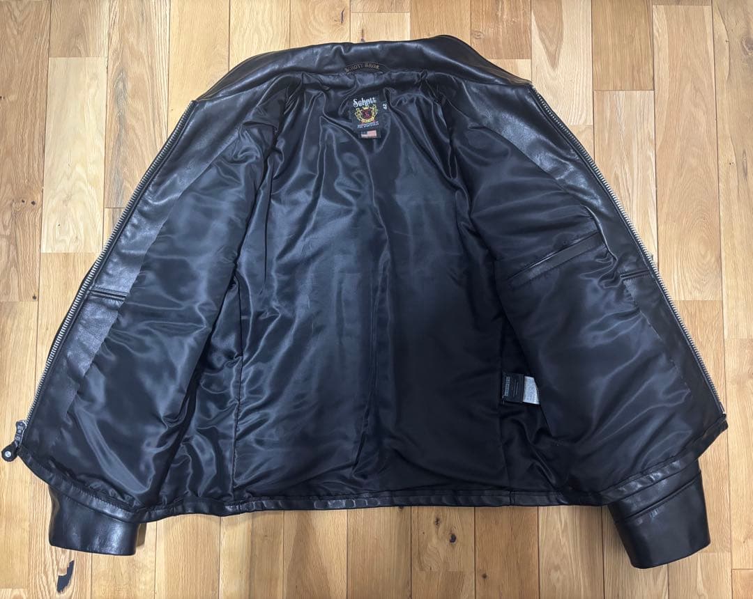 Schott103US トラッカージャケット 42