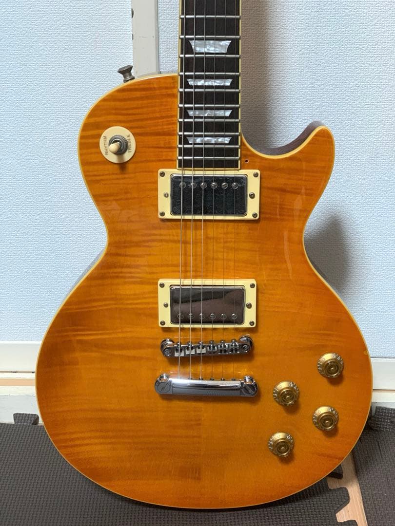 Grass Roots グラスルーツ レスポール limited リミテッド