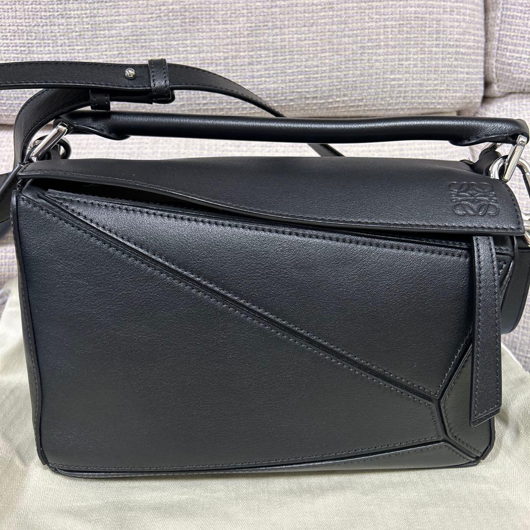 LOEWE ロエベ　パズル　スモール　ブラック