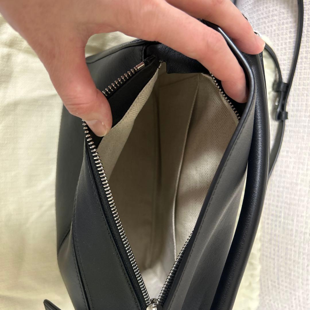 LOEWE ロエベ　パズル　スモール　ブラック