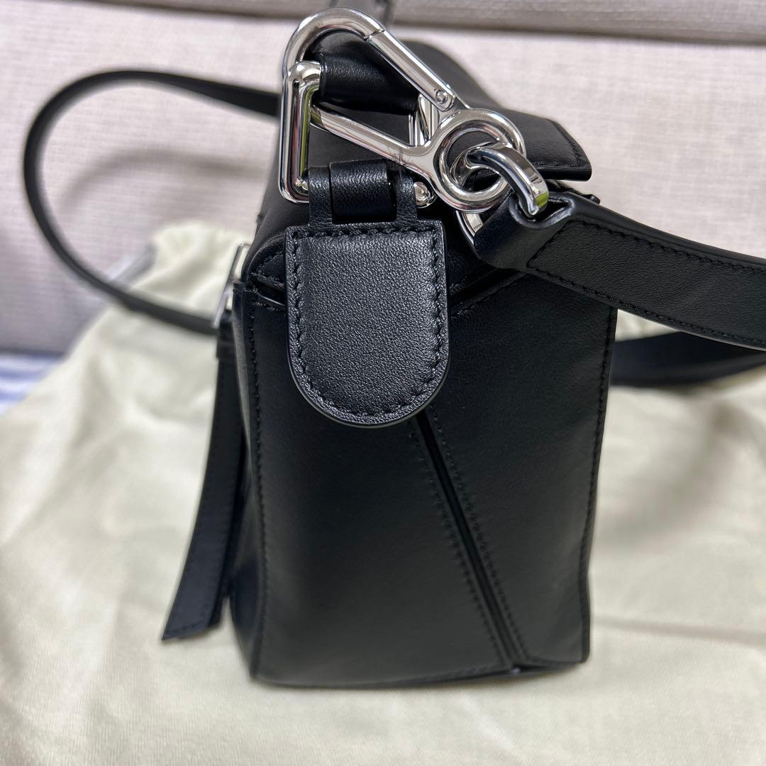 LOEWE ロエベ　パズル　スモール　ブラック