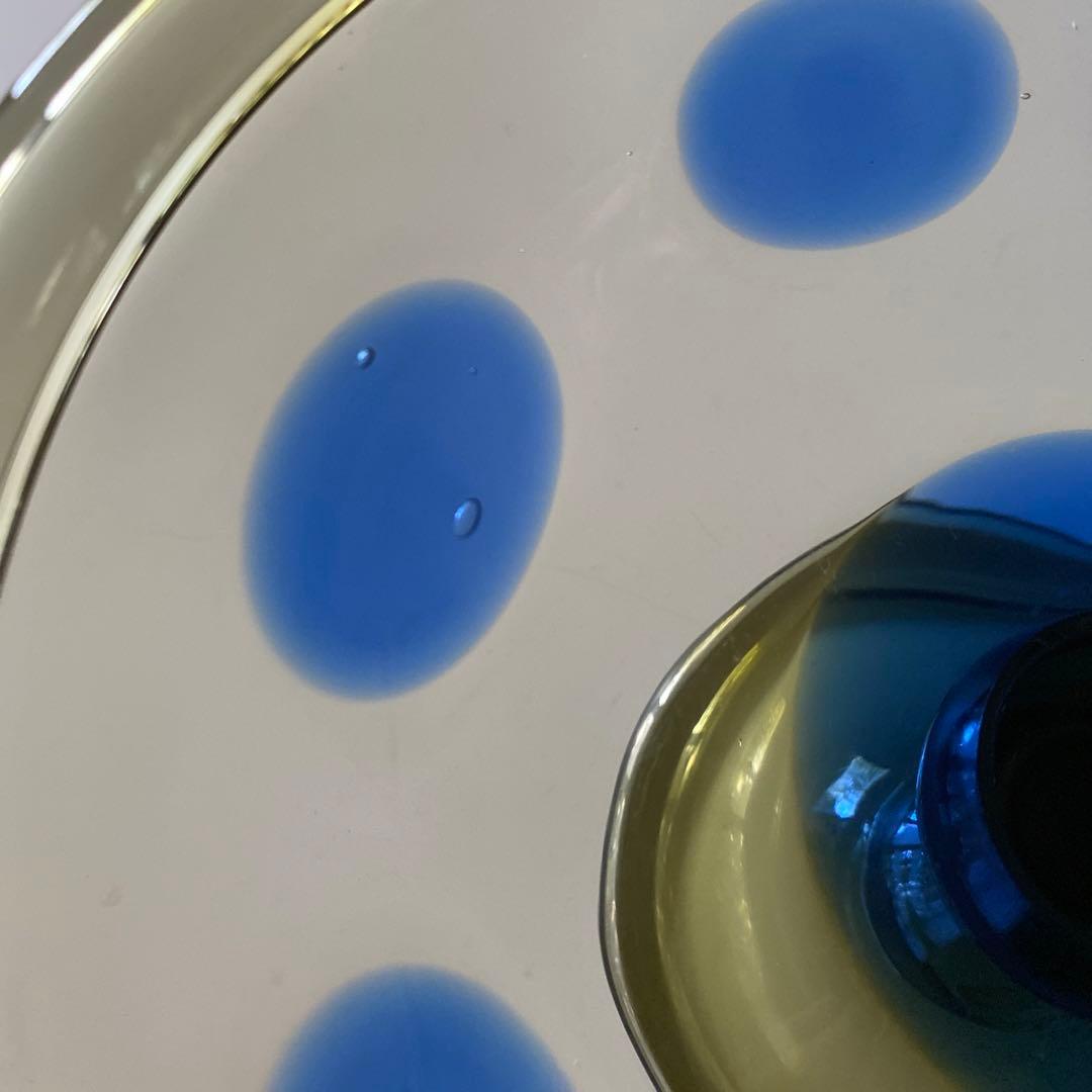 希少 舩木倭帆 ガラス 鉢 花器 ミュージアムピース ShizuhoFunaki