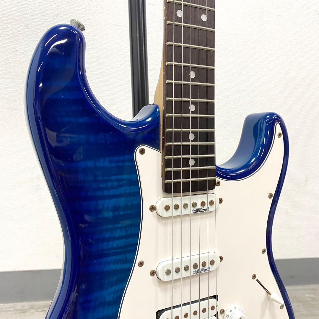 BUSKER'S BST-2H バスカーズ ストラト エレキギター