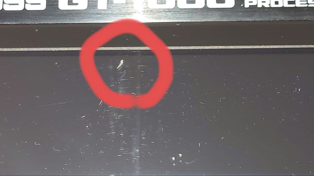 BOSS GT-1000 ギターエフェクター 【訳あり】