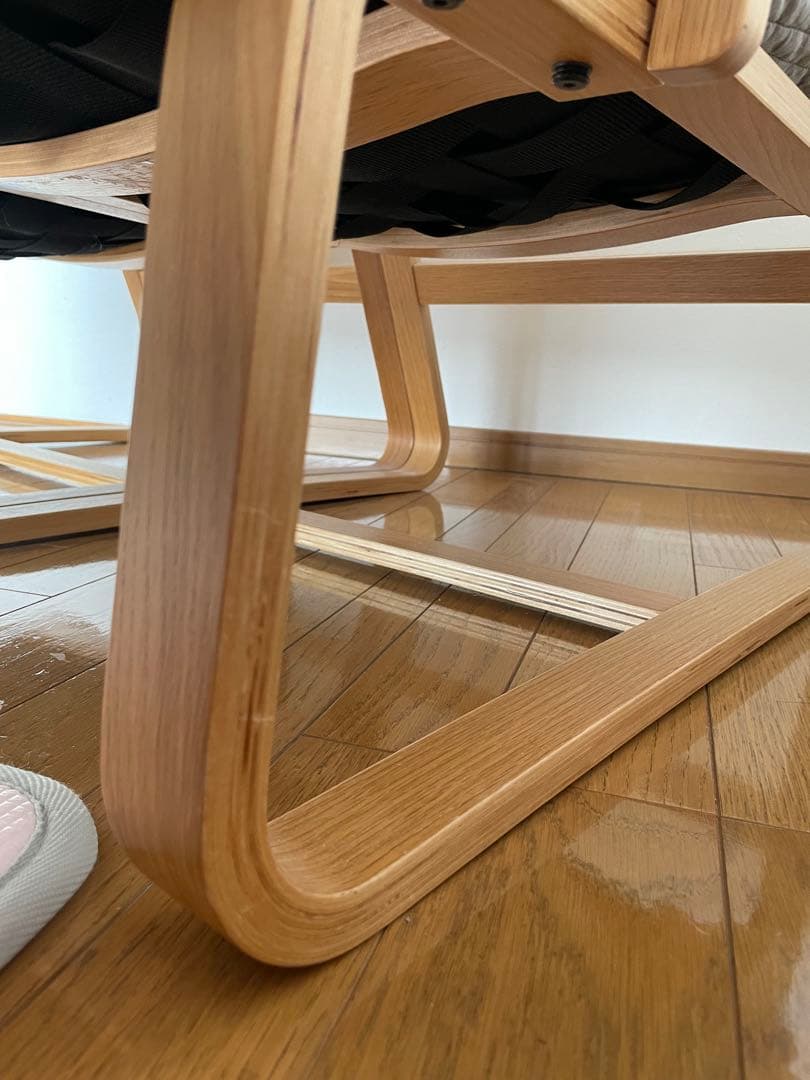 【うっちー】無印良品 ソファチェア