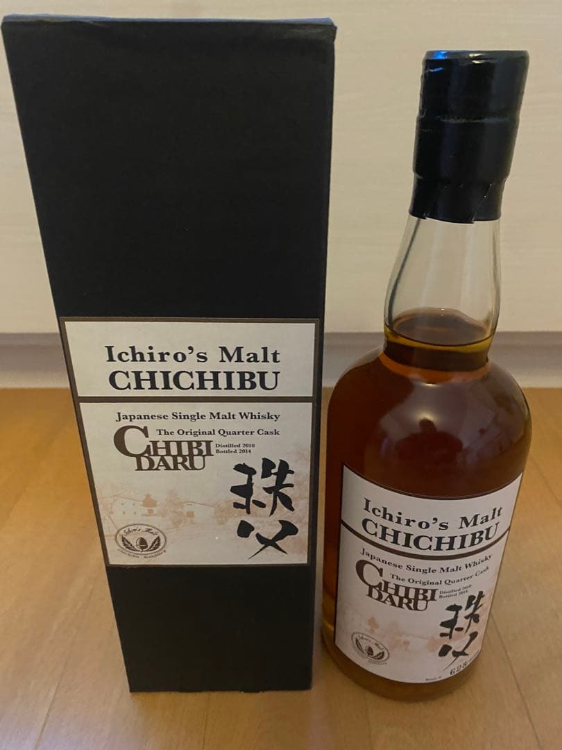 【未開栓·限定品】イチローズモルト秩父 ちびダル2014