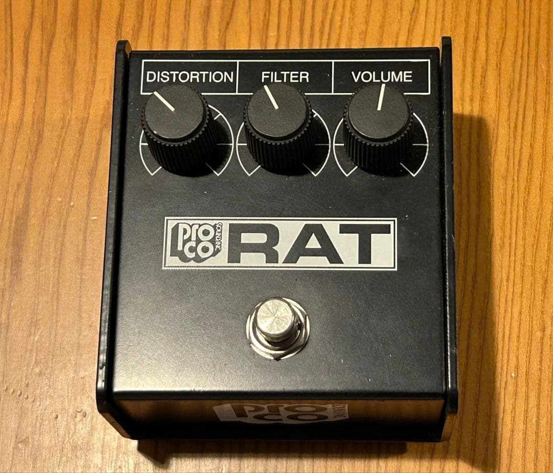 ギター Pro Co RAT 1985 reissue white face
