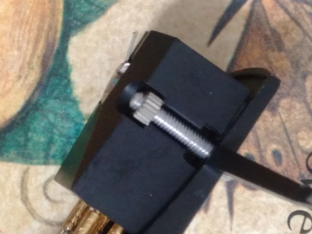 デノン MCカートリッジ DL-103 ヘッドシェル PCL-5 音質良好品