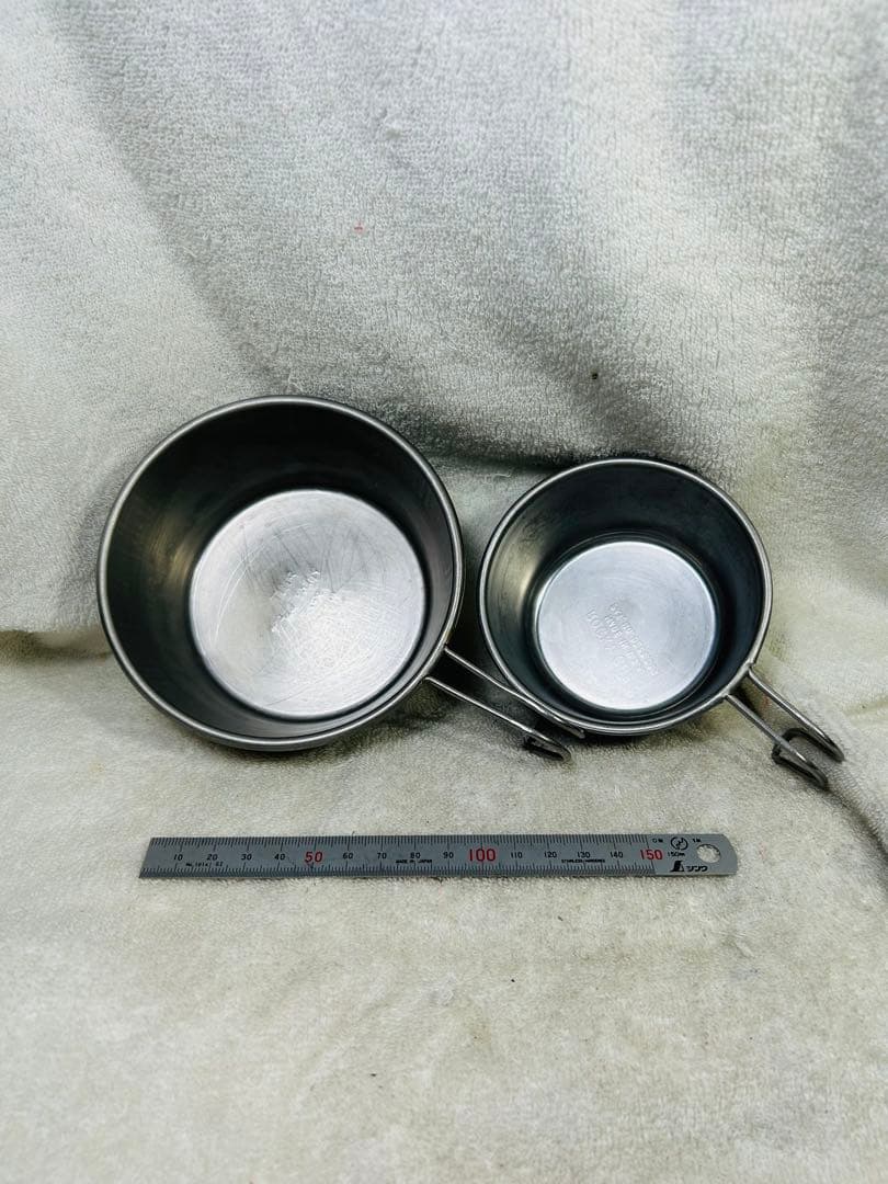 超希少ロッキーカップ ハーフパイント　R刻印と1パイントTM刻印のセット