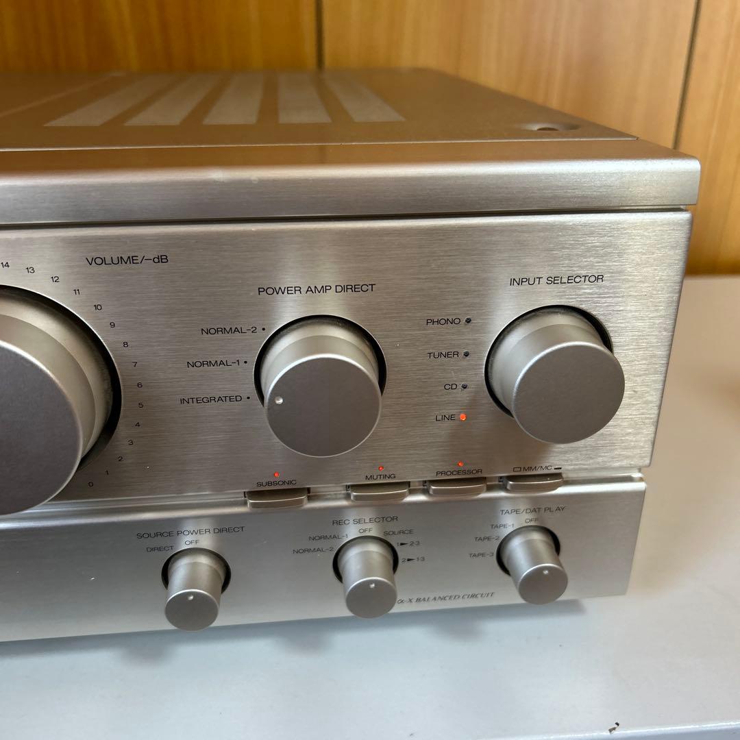SANSUI AU-α607KX インテグレーテッドアンプ