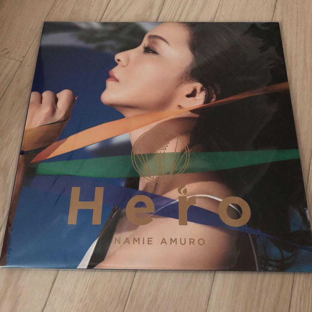 安室奈美恵 LP レコード3枚セット 新品未使用