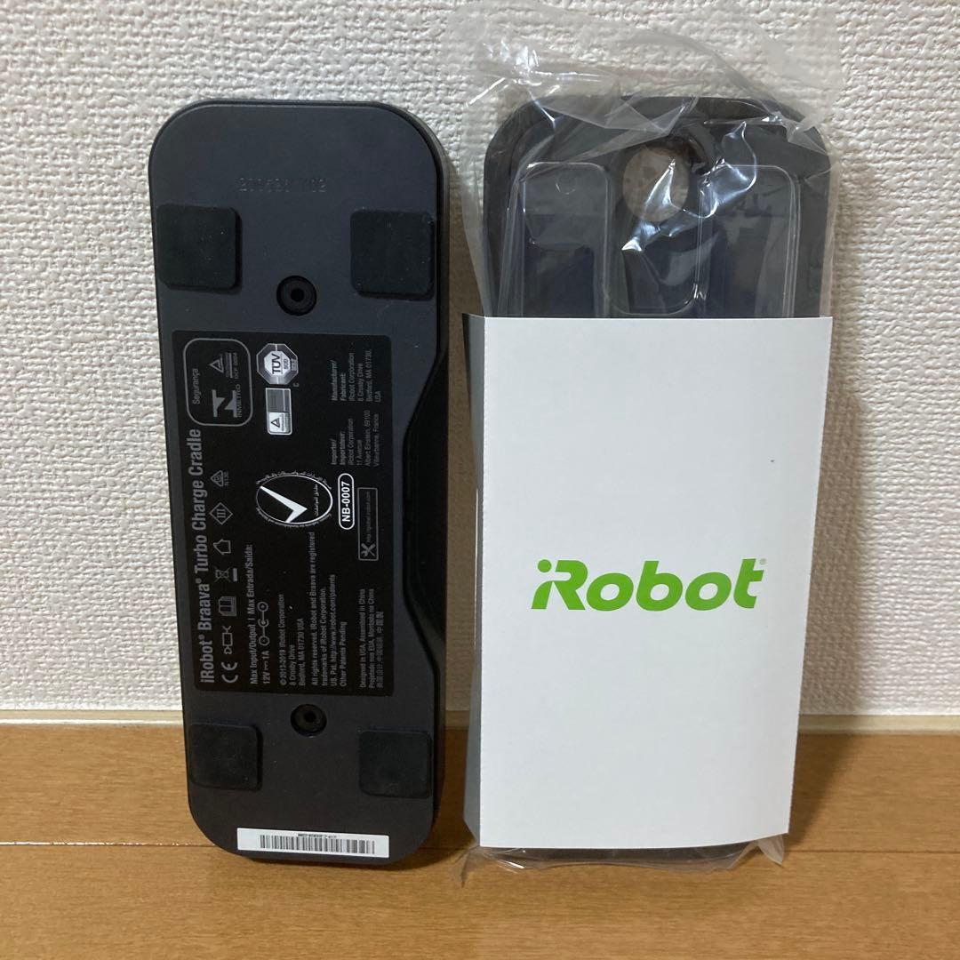 ブラーバ 380j アイロボット 床拭きロボット 水拭き・乾拭き