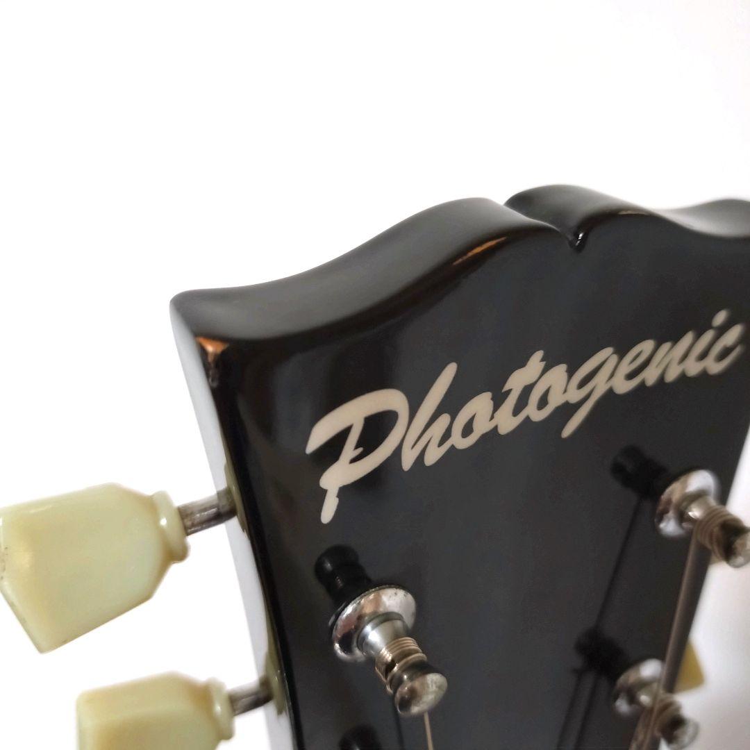 Photogenic　レスポールタイプ　レフティ　フォトジェニック　ブラック