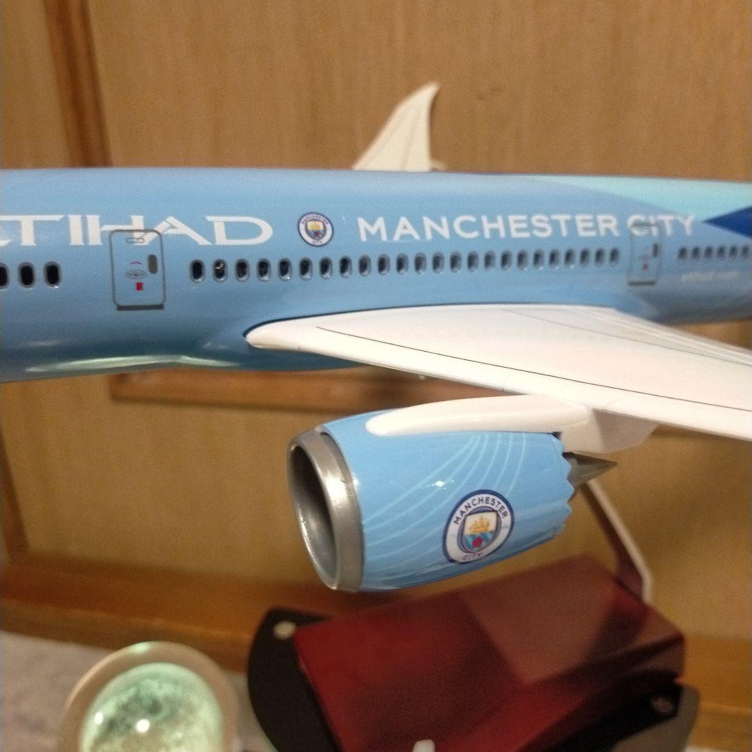 5/4..入荷 サッカー／マンチェスターシティーver エティハド航空機